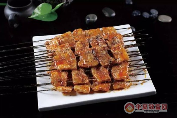 原串烤五花肉加盟